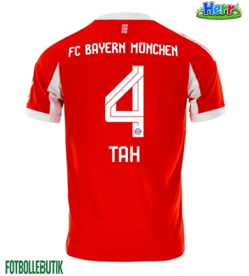 Bayern Munich Jonathan Tah #4 Hemmatröja 2025-26 Kortärmad
